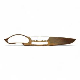 Mercedes-benz A2196800171 2006 - 2011 Cls500 C219 Dashboard Trim Bezel Cover Panel