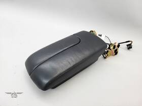 Mercedes-benz A220820917002 W220 S55 Amg Center Console Arm Rest Armrest Leather Split Top 03-06