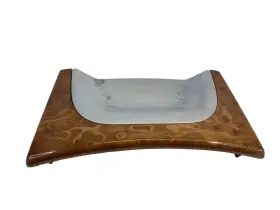 A2516800058 Mercedes-benz 2006-2010 R350 Center Console Cover Trim Panel Handle