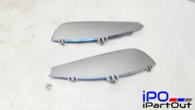 A2516830328 Mercedes-benz 06-09 R350 R500 Center Console Rear Side Trim Panels - Chrome