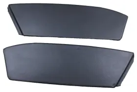 Dsj6adf301 Mercedes-benz 03-12 R230 Sl500 Sl55 Sl600 Center Console Side Trim Panels Pair