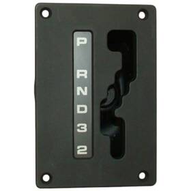 Mercedes-benz Epsadlink4646 1984 190 D E Auto Trans Console Shift Gate And Rubber Boot 201 260 01 72