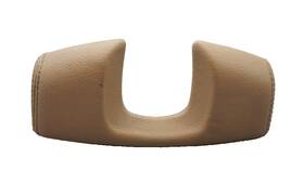 Mercedes-benz P0107552 2007-2013 Mercedes-benz S550 Center Console Trim Cover Panel Tan Oem