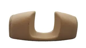 P0107552 Mercedes-benz 2007-2013 S550 Center Console Trim Cover Panel Tan Oem