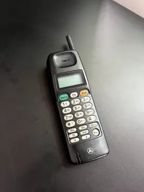 Um9057 Mercedes-benz Mobile Cellular Cell Phone Telephone 1999 W140
