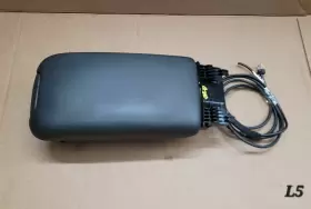E037612023 Mercedes 2001-2005 W203 C230 Center Console Lid Cover Armrest Storage Oem Black