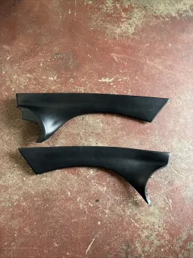 2306801039 Mercedes Oem 03-06 R230 Sl500 Sl55 Center Console Side Panels Trims Covers Lh And Rh