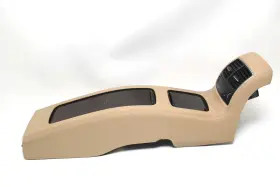 Unq347377 Mercedes Cls500 08 Rear Tan Leather Center Console A810 Oem 2008