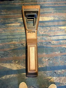 D1zb-65045636-aw Mercury 1971 1972 1973 Automatic Center Console Cougar Driver Survivor 71 72 73