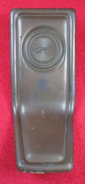 D4wb-65044e68-aa Mercury Original 1974 Cougar Center Console Insert Pad With Emblem Oem Fomoco Oe
