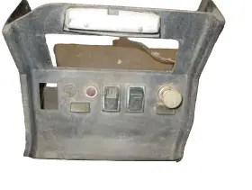 Bhh2074 Mg Mgb Center Radio Console With Switches Lighter And Lamps 1972-1976