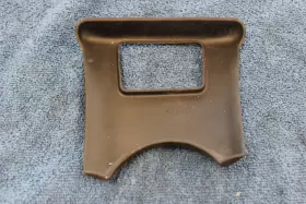 9286271 Mini 11-15 Cooper R56 R57 R58 Center Console Rubber Mat Tray Black Oem