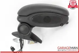 9292950 Mini 14-19 Cooper Center Console Armrest Black Storage Phone Assy Oem