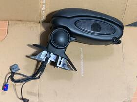 Mini 9292950-17 Cooper F56 Center Console Armrest Storage Bin Black Oem 2014-2019