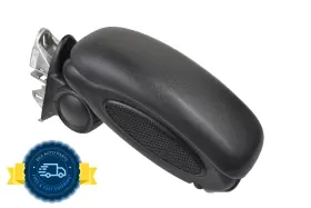 9292951-18 Mini 2014-2019 Cooper S F56 F55 Center Console Black Vinyl Armrest Storage Oem