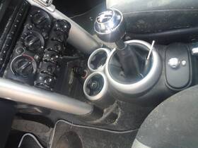 Mini Cooper 241-10367a Console Front Floor Conv Forward Shifter Manual Fits 02-06 132236