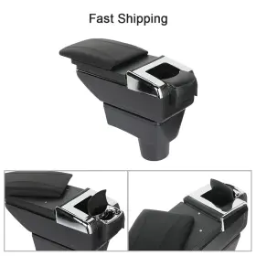 9943566 Mirozo Center Console Armrest Storage Box For Mitsubishi Attrage Mirage 2015-2019 1.2l