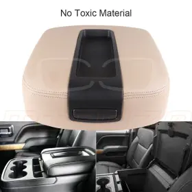 9943604 Mirozo Leather Synthetic Armrest Center Console For Suburban 2007-2013 Gmc 07-2014