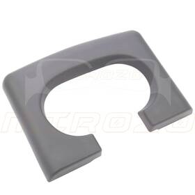 Mirozo 9945781 1pcs Grey For Ford F150 Center Console Cup Holder Pad 2004-2014 3.5 6.2l