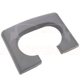 9945781 Mirozo 1pcs Grey For Ford F150 Center Console Cup Holder Pad 2004-2014 3.5 6.2l