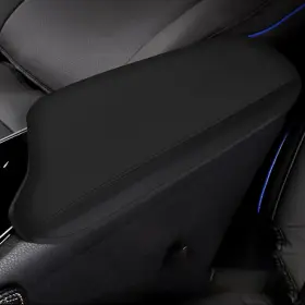 Blkf6 Mitan For Toyota C-hr 2018-2022 Pu Leather Car Center Console Box Armrest Cover Pad
