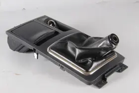 199.ms1m15 Mitsubishi 2008-2015 Lancer Evolution Evo X Center Console Shifter Boot Trim Oem