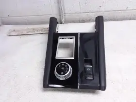 241.ms1424 Mitsubishi 2024 Outlander Front Console Cover Shifter Bezel Black Plastic Oem