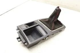 7600a006zz Mitsubishi 08-15 Evolution X Shifter Trim Boot Evo 2008-2015