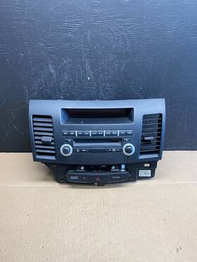 Mitsubishi 8002b686xa 2012 Lancer Radio Am/fm Cd Player Air Vent Ac6176 Dg
