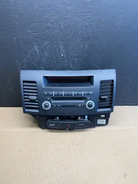 8002b686xa Mitsubishi 2012 Lancer Radio Am/fm Cd Player Air Vent Ac6176 Dg