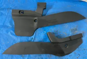 8011a075 Mitsubishi 2007- 13 Outlander Center Console Side Trim Set Lower Lh Rh Oem B3
