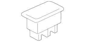 Mitsubishi 8011a266xa Genuine Tray