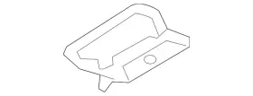 8011a408 Mitsubishi Genuine Lever