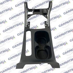 Mitsubishi 8011a569-01 09-12 Galant Center Console Shifter Bezel Cupholder Panel