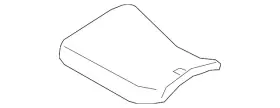 8011a902xa Mitsubishi Genuine Panel