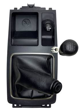 Mitsubishi 8011b117zz 2008-2015 Lancer Manual Transmission Center Console Shifter Boot Trim