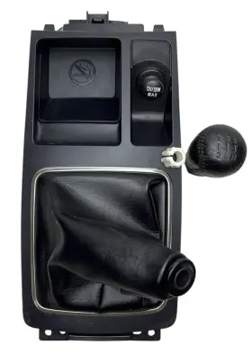 8011b117zz Mitsubishi 2008-2015 Lancer Manual Transmission Center Console Shifter Boot Trim