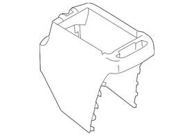 Mitsubishi 8011b220xa Genuine Console