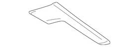 Mitsubishi 8011c440xa Genuine Upper Trim