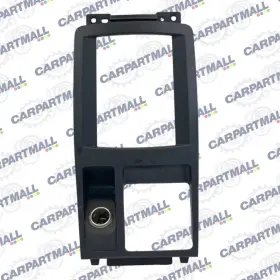 8015a041zz Mitsubishi 2008-2017 Lancer Center Console A/t Shifter Plate Cover Trim Bezel