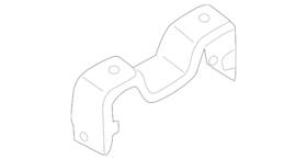 Mitsubishi 96990w050p Genuine Console Base Rear Bracket