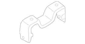 96990w050p Mitsubishi Genuine Console Base Rear Bracket