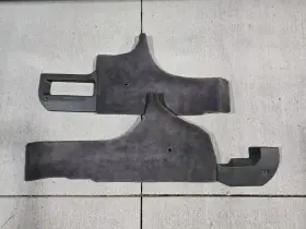 Mb604639 Mitsubishi 1991-1999 Dodge Stealth 3000gt Center Console Carpet Trim Charcoal