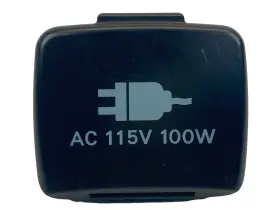 Mn141360 Mitsubishi 2007-2013 Outlander 2.4l Center Console Rear Panel Socket Inverter