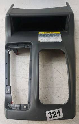 Mitsubishi Mr471884 2000 - 2003 Montero Sport Center Console Shifter Bezel Trim