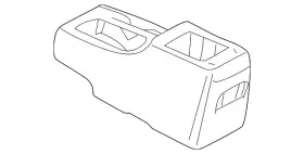 Mr626770 Mitsubishi Genuine Console