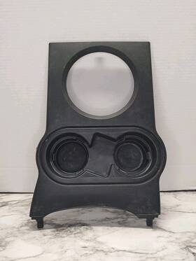 Mitsubishi Vl7585 04 - 08 Endeavor Oem Black Center Console Cup Holder Shifter Bezel