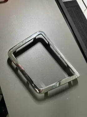1170480ab Mopar 2008-2014 Dodge Challenger Floor Console Shifter Chrome Bezel Oem