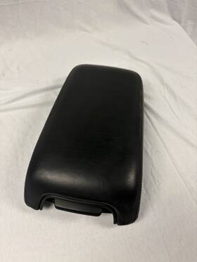 Mopar 1189428la8ak 2011-2019 Dodge Charger Chrysler 300 Black Leather Center Console Lid Armrest Oe