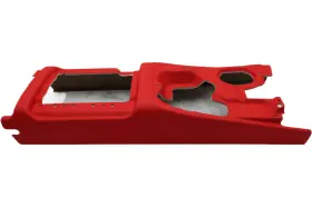 1jx801xraa Mopar New Oem 2004-2010 Dodge Viper Srt-10 Acr Floor Console Base Red